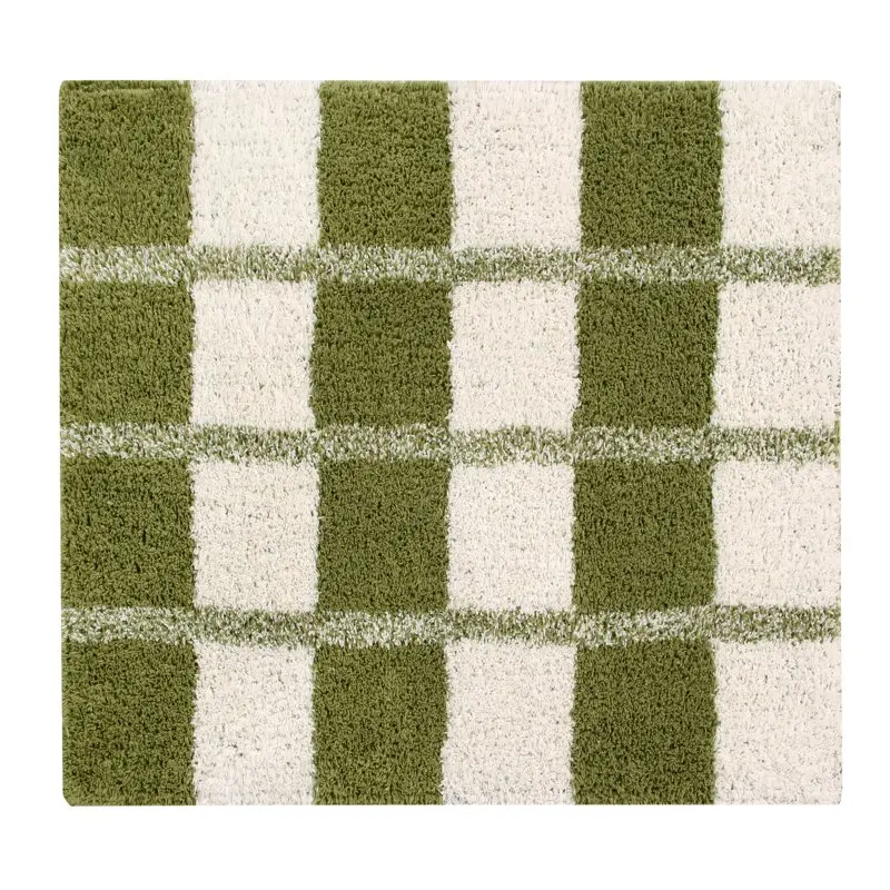 Escape Collection Ultra Soft, Plush and Absorbent 100% Cotton Tufted Bath Mat Rug in Vibrant Colors, 21" x 34" Rectangle - Green
Escape Collection Ultra Soft, Plush and Absorbent 100% Cotton Tufted Bath Mat Rug in Vibrant Colors, 21" x 34" Rectangle - Green
