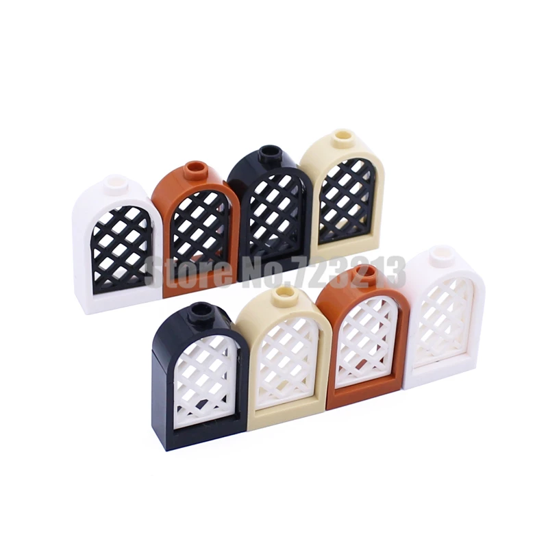5Pcs/Lot MOC 1x2x2 Arc Window Frame and Colored Grid 30044 30046 Dome Accessories Building Blocks Educational Toys for Children
5Pcs/Lot MOC 1x2x2 Arc Window Frame and Colored Grid 30044 30046 Dome Accessories Building Blocks Educational Toys for Children