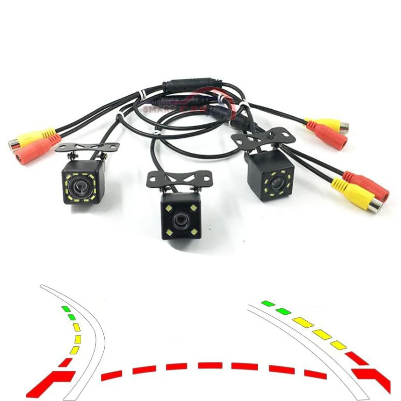 Car Rear View Camera Universal 12 LED Night Vision Backup Parking Reverse Camera Waterproof 170 Wide Angle HD Color Image
Car Rear View Camera Universal 12 LED Night Vision Backup Parking Reverse Camera Waterproof 170 Wide Angle HD Color Image