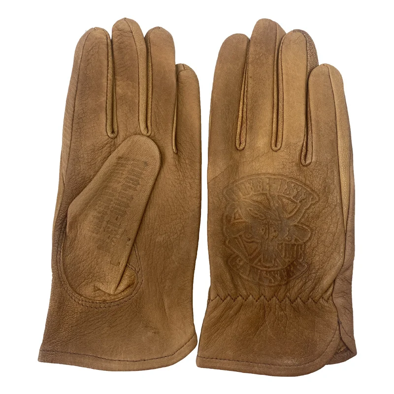 Men Vintage Motorcycle Gloves For Male Full Finger Distressed Leather Letters Pattern Printed Unlined Luvas Arm Warmers Guantes
Men Vintage Motorcycle Gloves For Male Full Finger Distressed Leather Letters Pattern Printed Unlined Luvas Arm Warmers Guantes