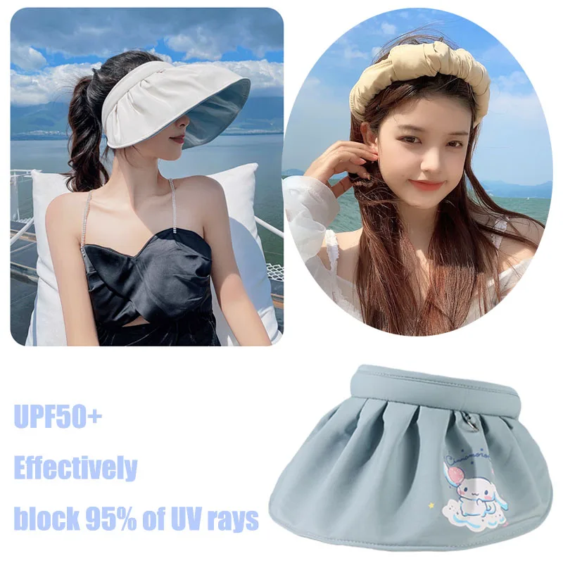 Аниме Cinnamoroll Kawaii шапка панцирь мультфильм летняя УФ Защита пляжная Солнцезащитная шляпа Милая повязка на голову женская пустая верхняя рак...
Аниме Cinnamoroll Kawaii шапка панцирь мультфильм летняя УФ Защита пляжная Солнцезащитная шляпа Милая повязка на голову женская пустая верхняя рак...
