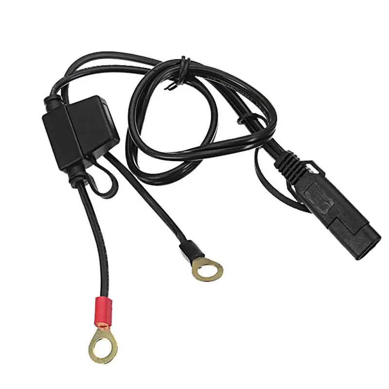 Motorcycle Battery Charger Terminal To SAE Extension Cable Quick Disconnect Cable Motorcycle Battery Output Connector 12V-24V
Motorcycle Battery Charger Terminal To SAE Extension Cable Quick Disconnect Cable Motorcycle Battery Output Connector 12V-24V