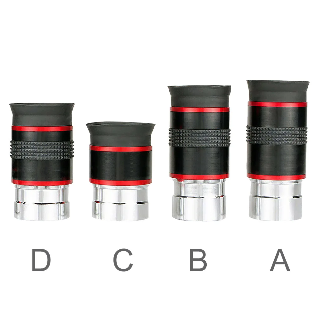 Astronomical Telescope Eyepiece 1 25 Inch 68 Degrees Wide Angle Monocular Eyepiece with Rubber Guard 6mm
Astronomical Telescope Eyepiece 1 25 Inch 68 Degrees Wide Angle Monocular Eyepiece with Rubber Guard 6mm