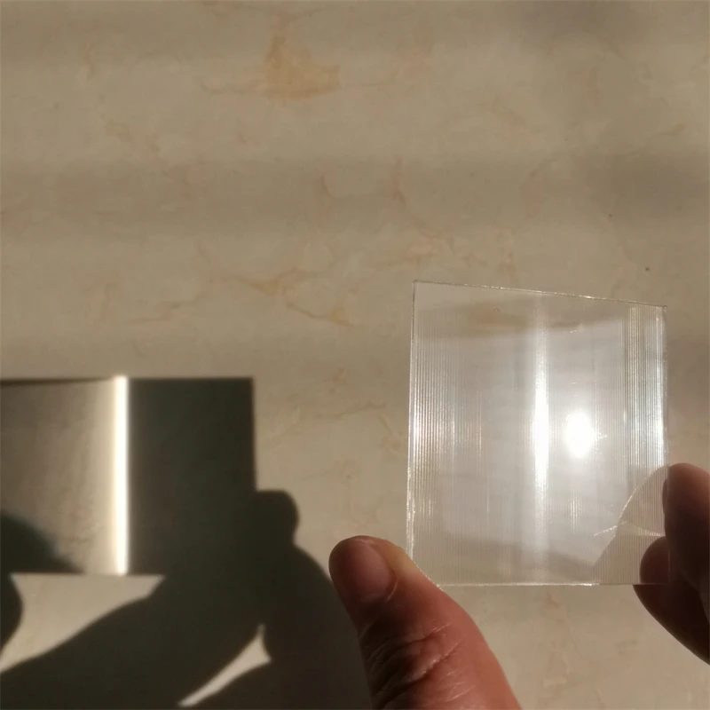 50X50MM Linear Fresnel Lens Focal Length 150MM PMMA Parallel Line Type Threaded Optical Lens Striped Strip Light LED Condenser
50X50MM Linear Fresnel Lens Focal Length 150MM PMMA Parallel Line Type Threaded Optical Lens Striped Strip Light LED Condenser