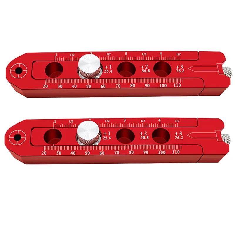 Woodworking Compass Scriber, Aluminum Alloy Adjustable Circular Drawing Circle Ruler And Line Gauge,Pack Of 2
Woodworking Compass Scriber, Aluminum Alloy Adjustable Circular Drawing Circle Ruler And Line Gauge,Pack Of 2