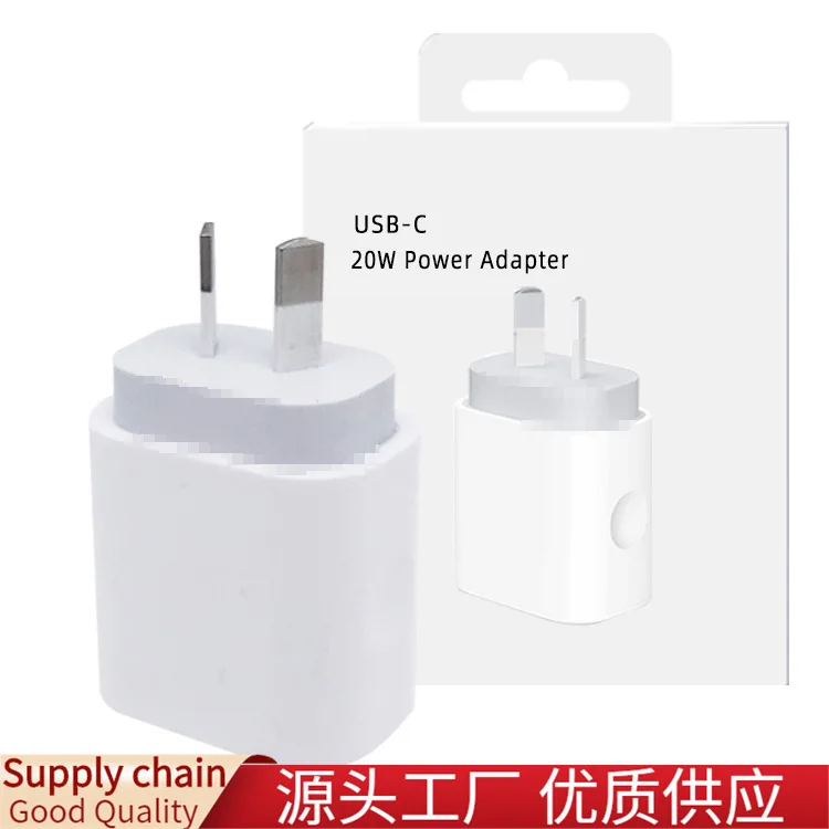 10 sets of PD20W charging head for Apple 11iPhone12 fast charging head for iPad flash charging head adapter
10 sets of PD20W charging head for Apple 11iPhone12 fast charging head for iPad flash charging head adapter