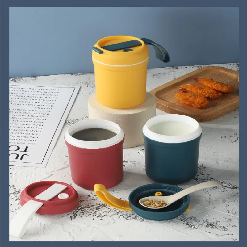 Creative Double Layers Soup Cup Wheat Stalks Kids Water Bottle Breakfast Keep Warm Portable Milk Coffee Cup Wholesale Hot Sealed 
Creative Double Layers Soup Cup Wheat Stalks Kids Water Bottle Breakfast Keep Warm Portable Milk Coffee Cup Wholesale Hot Sealed