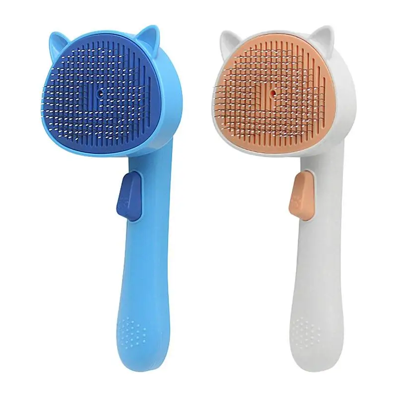 Pet Grooming Brush Cat Hair Comb Dog Self Cleaning Slicker Kitten Massaging Brush Pet Hair Removal Brush Rabbit Hair Comb
Pet Grooming Brush Cat Hair Comb Dog Self Cleaning Slicker Kitten Massaging Brush Pet Hair Removal Brush Rabbit Hair Comb