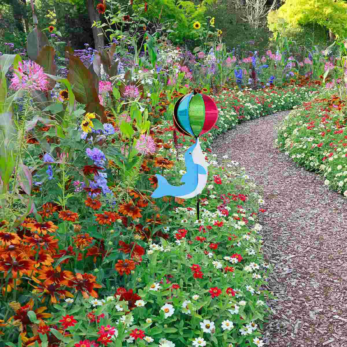 Garden Windmill Pinwheels Outdoor Christmaswind Pinwheel Stake Windmills Dolphinschirstmas Cartoon 3D Decor Diydecorative
Garden Windmill Pinwheels Outdoor Christmaswind Pinwheel Stake Windmills Dolphinschirstmas Cartoon 3D Decor Diydecorative
