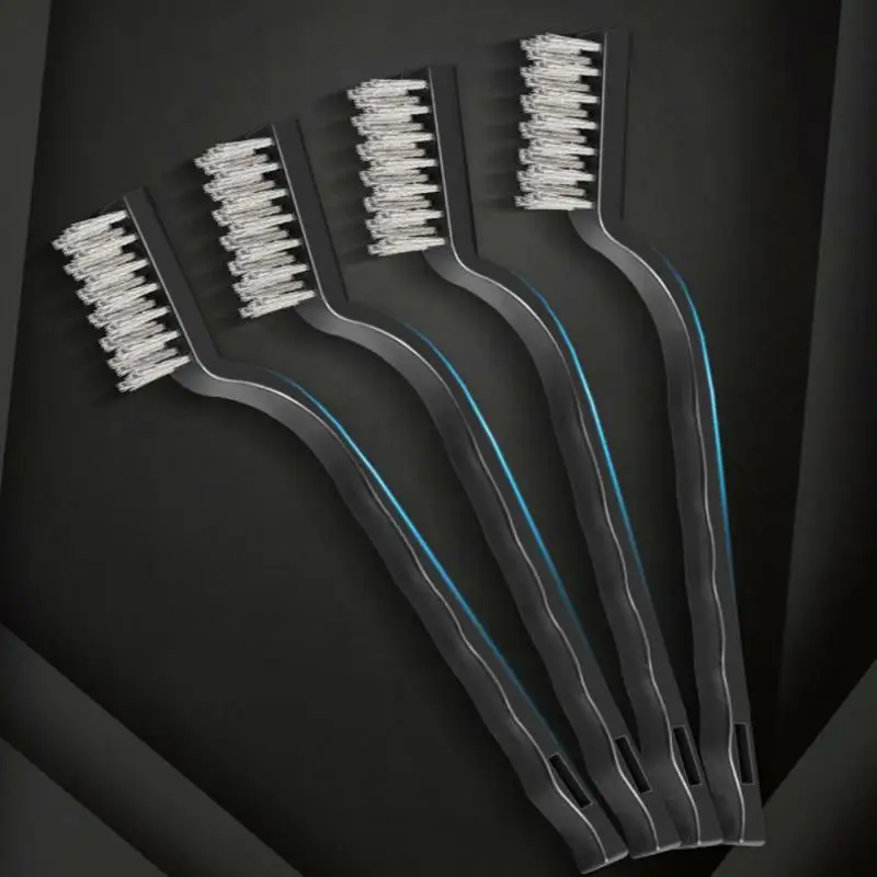 Mini Derusting Brush Toothbrush Type Stainless Steel Wire Brush Polishing Kitchen Stove Cleaning Gap Brush Kitchen Tool
Mini Derusting Brush Toothbrush Type Stainless Steel Wire Brush Polishing Kitchen Stove Cleaning Gap Brush Kitchen Tool