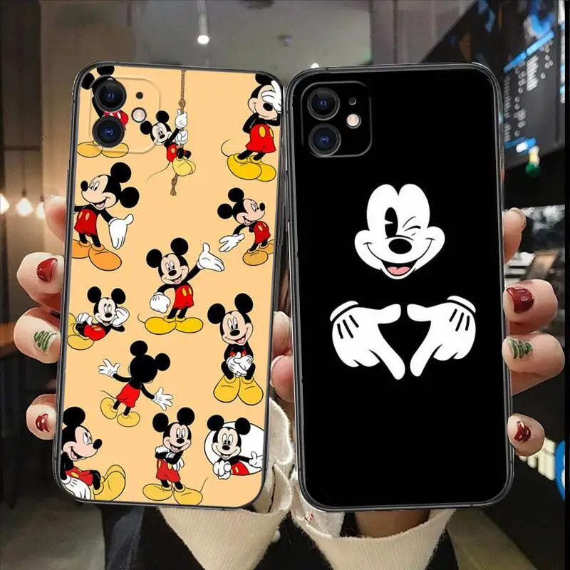 mickey minnie Anime phone Case For IPhone 13 12 11 Pro Max Mini SE XR X XS Max 8Plus 7plus 6 6S New Shell Black phone Case
mickey minnie Anime phone Case For IPhone 13 12 11 Pro Max Mini SE XR X XS Max 8Plus 7plus 6 6S New Shell Black phone Case