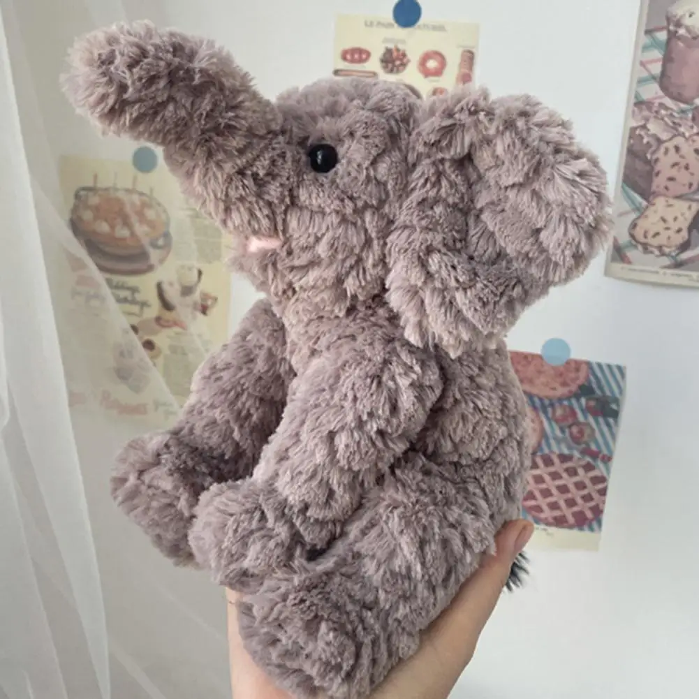 Plush Doll Exquisite Innovative Fine Workmanship Sitting Posture Elephant Plush Doll 
Plush Doll Exquisite Innovative Fine Workmanship Sitting Posture Elephant Plush Doll