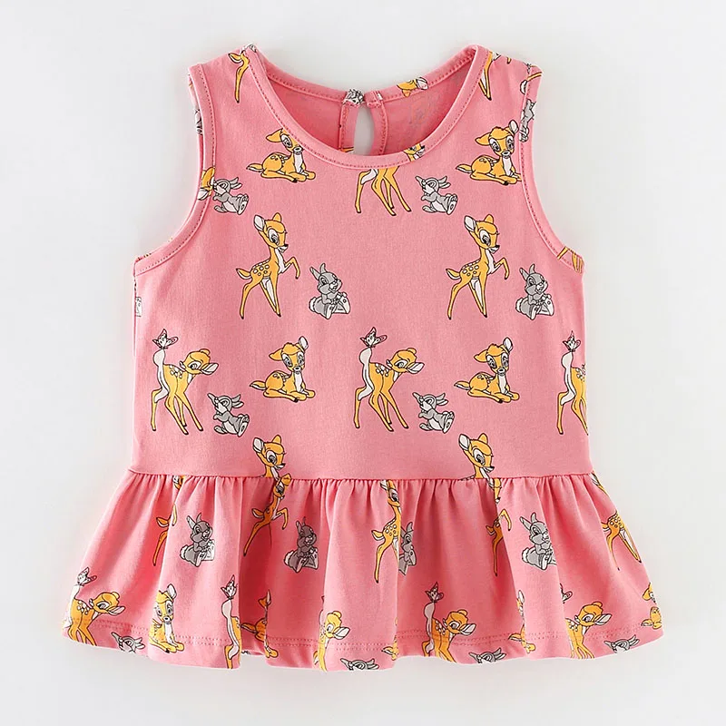 Брендовая детская футболка из 100% чесаного хлопка для девочек, летние детские топы без рукавов, футболка, Повседневная футболка, одежда для м...
Брендовая детская футболка из 100% чесаного хлопка для девочек, летние детские топы без рукавов, футболка, Повседневная футболка, одежда для м...