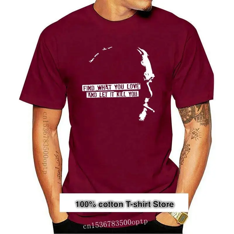 Camiseta para hombre y mujer, prenda de vestir, con estampado de Charles bushelly 41, nueva
Camiseta para hombre y mujer, prenda de vestir, con estampado de Charles bushelly 41, nueva
