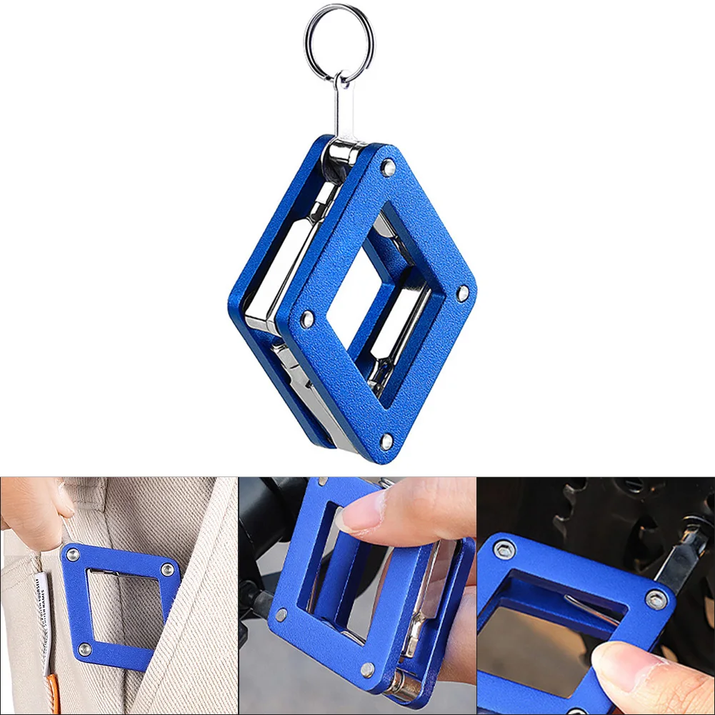 Bicycle Repair Tool Mountain Bike Road Bike Screwdriver Inner Hexagon Aluminum Alloy Shell/6150 Vanadium Steel Wrench
Bicycle Repair Tool Mountain Bike Road Bike Screwdriver Inner Hexagon Aluminum Alloy Shell/6150 Vanadium Steel Wrench