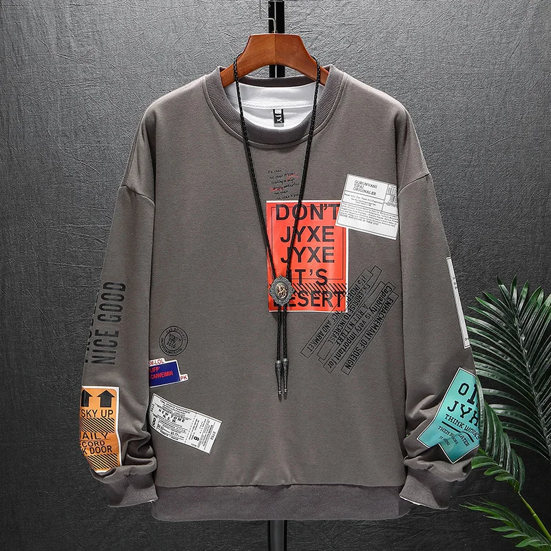 New Casual Hip Hop Harajuku Sweatshirts Mens Long Sleeve Men's Hoodie Fashion Streetwear Digital Printing Pullover Hoodies Men
New Casual Hip Hop Harajuku Sweatshirts Mens Long Sleeve Men's Hoodie Fashion Streetwear Digital Printing Pullover Hoodies Men