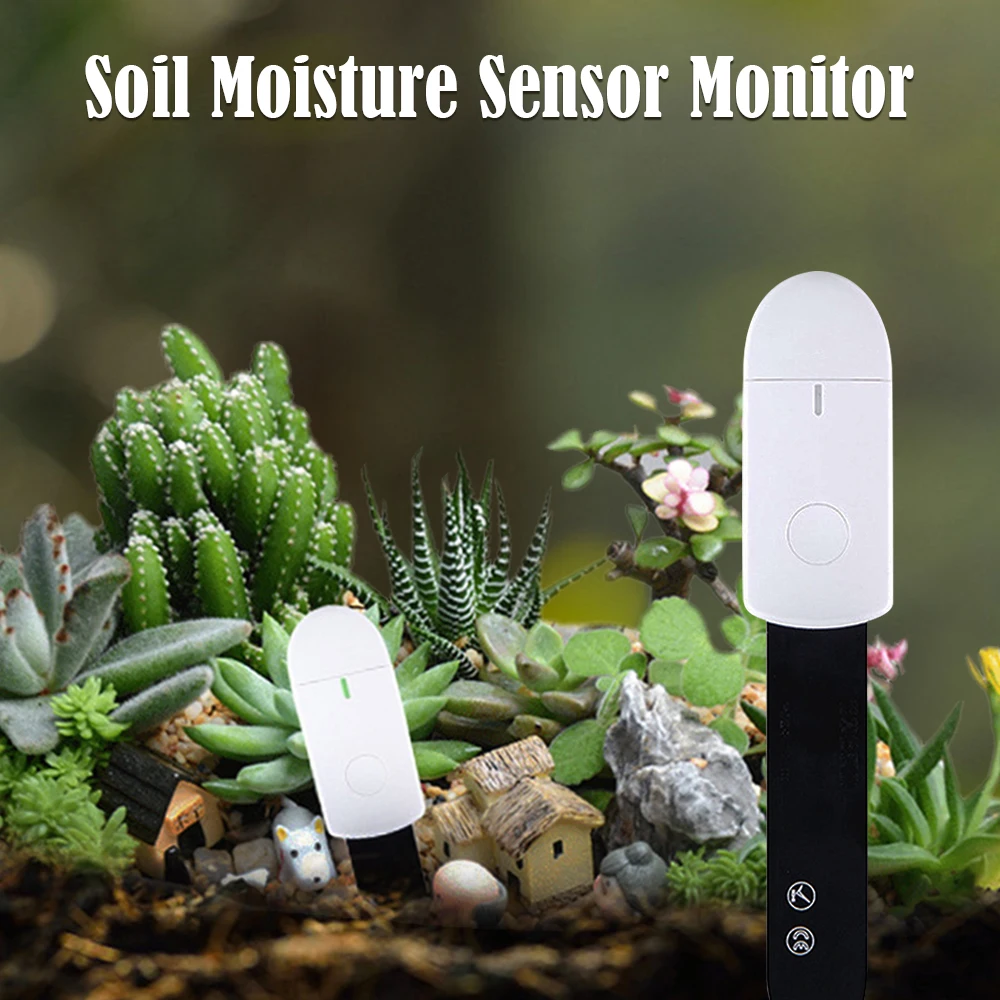 Moist For Plant Detector Tool Meter Plants Sensor Moisture Humidity Hygrometer Planting Care Monitor Soil Soil Testing Garden
Moist For Plant Detector Tool Meter Plants Sensor Moisture Humidity Hygrometer Planting Care Monitor Soil Soil Testing Garden