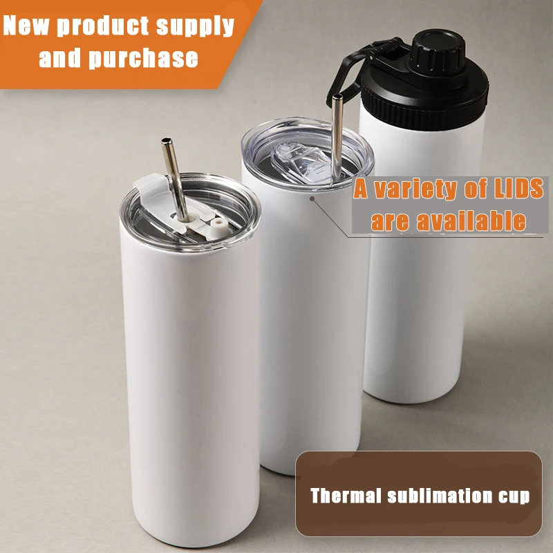 Carry-on Cup Thermal Sublimation Thermal Transfer Printing Stainless Steel Insulation Cup High Luxury Car Straight Tube Straw
Carry-on Cup Thermal Sublimation Thermal Transfer Printing Stainless Steel Insulation Cup High Luxury Car Straight Tube Straw