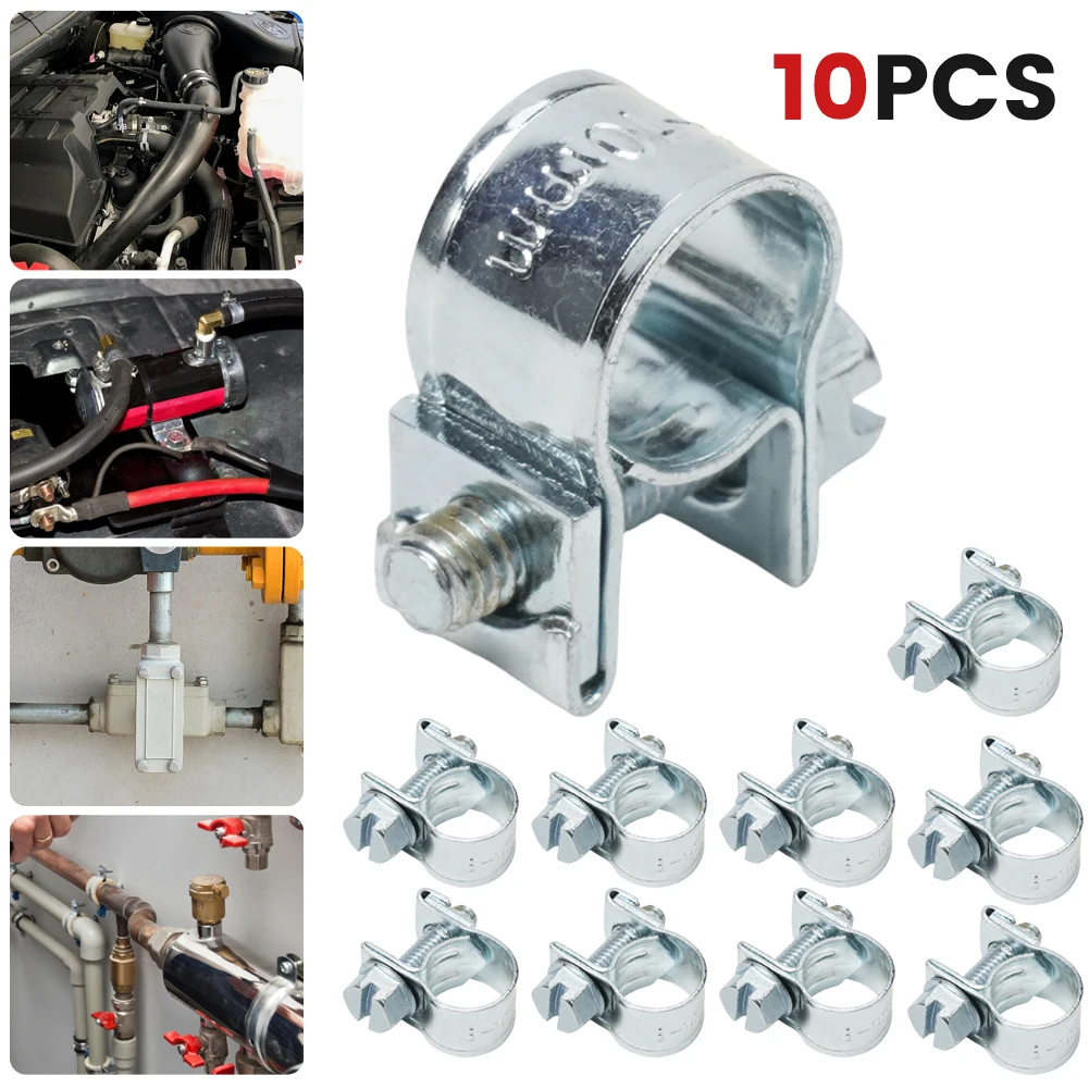 10x Mini Fuel Line Jubilee Hose Clips Clamp Diesel Petrol Pipe Coolant Radiator For Fuel Pipe Water Hose Clip Pipe Tube Clamp
10x Mini Fuel Line Jubilee Hose Clips Clamp Diesel Petrol Pipe Coolant Radiator For Fuel Pipe Water Hose Clip Pipe Tube Clamp