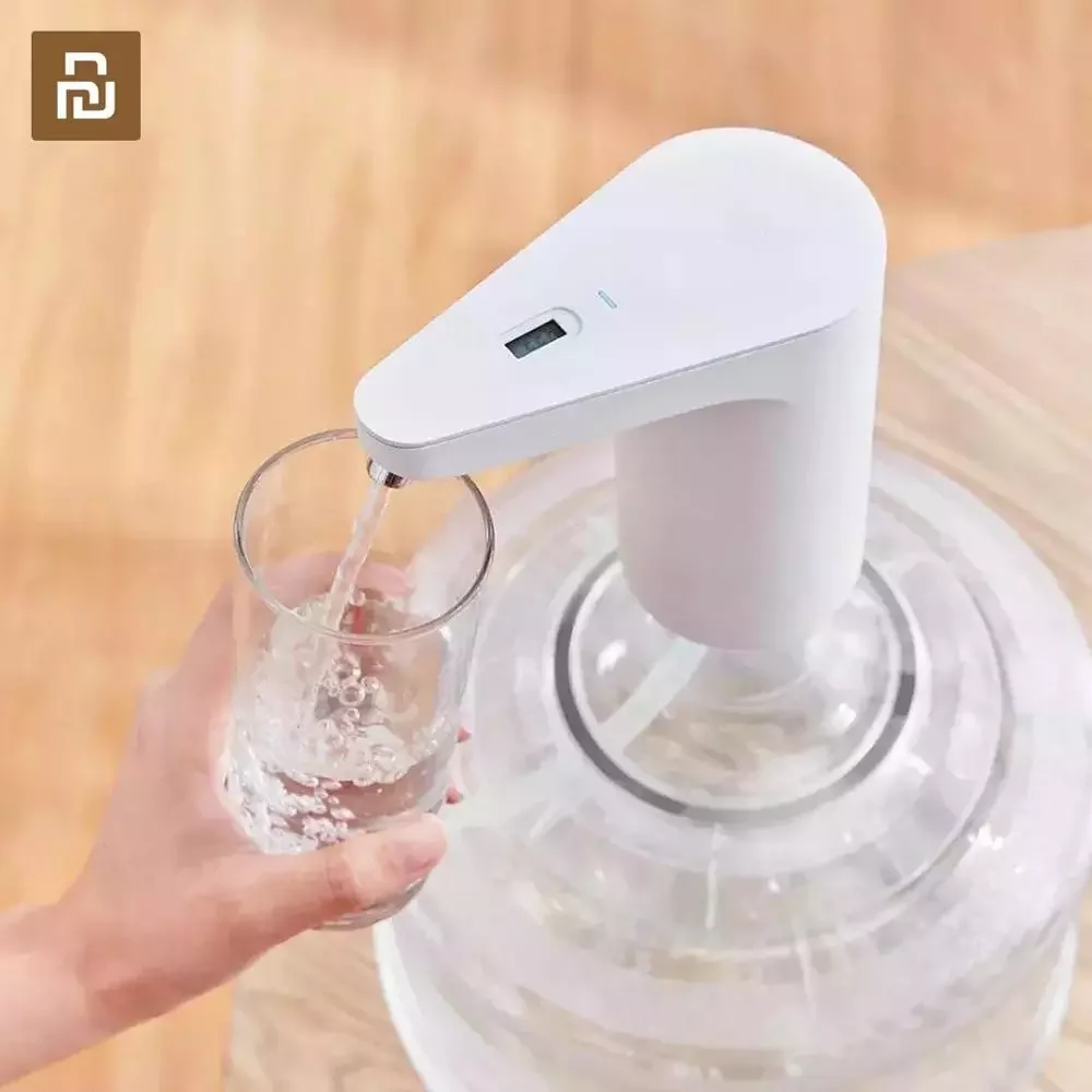 Youpin MIJIA XiaoLang Water Dispenser automatic Touch Switch Water Pump Electric Pump USB charge Overflow protection TDS
Youpin MIJIA XiaoLang Water Dispenser automatic Touch Switch Water Pump Electric Pump USB charge Overflow protection TDS