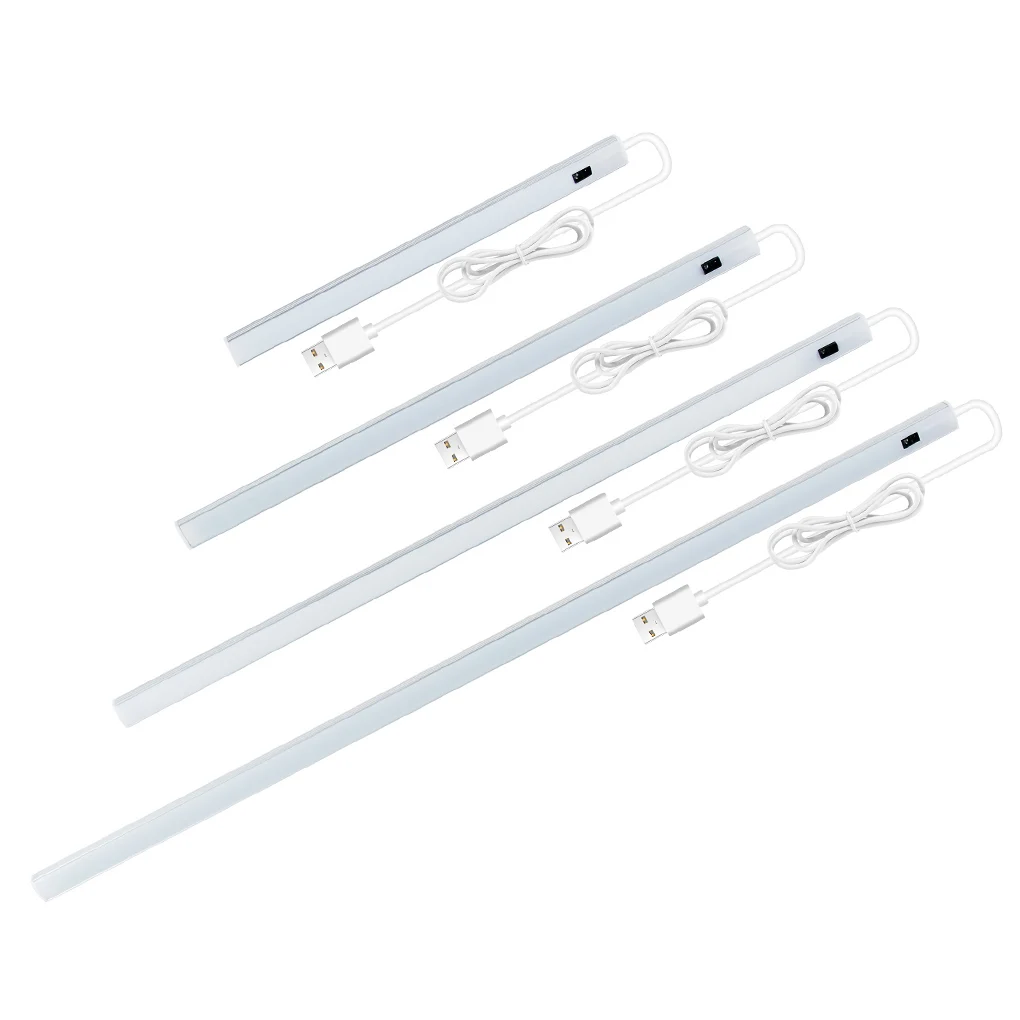 High Brightness Adjustable Sensing Night Lamp Bedroom Staircase Under Cabinet Light Bar Lighting Accessory White 30cm
High Brightness Adjustable Sensing Night Lamp Bedroom Staircase Under Cabinet Light Bar Lighting Accessory White 30cm