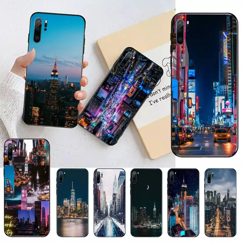 NYC NEW YORK city Phone Case For Huawei honor Mate 10 20 30 40 i 9 8 pro x Lite P smart 2019 Y5 2018 nova 5t
NYC NEW YORK city Phone Case For Huawei honor Mate 10 20 30 40 i 9 8 pro x Lite P smart 2019 Y5 2018 nova 5t