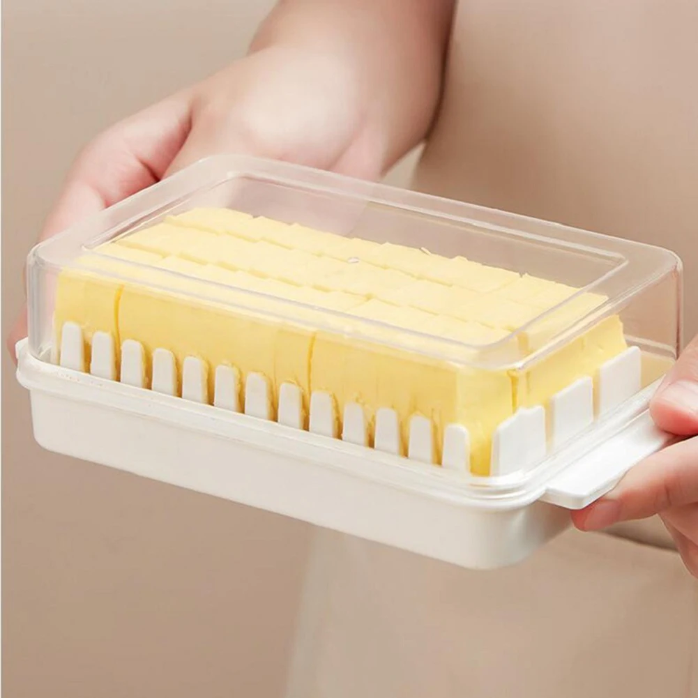 NEW Butter Cheese Storage Box Portable Refrigerator Fruit Vegetable Fresh-keeping Organizer Box Transparent Cheese Container
NEW Butter Cheese Storage Box Portable Refrigerator Fruit Vegetable Fresh-keeping Organizer Box Transparent Cheese Container