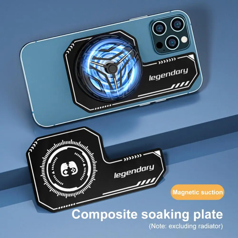 High Quality Mobile Phone Mini Fan Semiconductor Cooling Magnetic Micro Mini Fan Universal Heat Sink Electric Phone Fan Adhesive
High Quality Mobile Phone Mini Fan Semiconductor Cooling Magnetic Micro Mini Fan Universal Heat Sink Electric Phone Fan Adhesive
