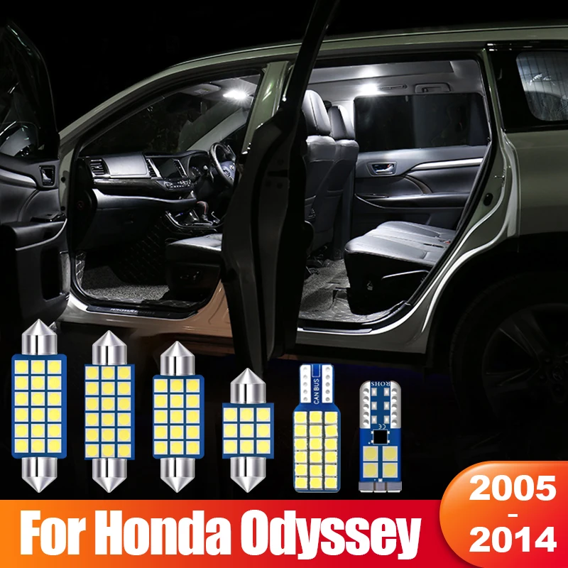 For Honda Odyssey 2005 2006 2007 2008 2009 2010 2011 2012 2013 2014 Canbus Car LED Interior Dome Lights Trunk Light Accessories
For Honda Odyssey 2005 2006 2007 2008 2009 2010 2011 2012 2013 2014 Canbus Car LED Interior Dome Lights Trunk Light Accessories