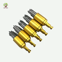 Orthopedic Craniotomy Drill Chuck Medical Spiral Drill Bit High Speed Self Stopping Veterinary Skull Drill Bur Cranial Drill Bit