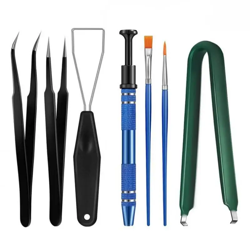 Keyboard Switch Puller Kit Mechanical Keyboard Keycap Switch Tool Cleaning Kit Metal Puller Remover Switch Stem 4 Prong Holder
Keyboard Switch Puller Kit Mechanical Keyboard Keycap Switch Tool Cleaning Kit Metal Puller Remover Switch Stem 4 Prong Holder