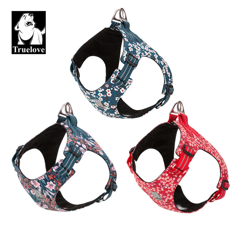 Truelove Dog Harness Floral Doggy Harness Dog Vest Type Dog Walking Chain Small Medium Puppy Cat Printed Cotton TLH1912
Truelove Dog Harness Floral Doggy Harness Dog Vest Type Dog Walking Chain Small Medium Puppy Cat Printed Cotton TLH1912