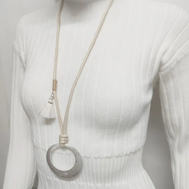 Kara&Kale Boho Metal Geometric Pendant Tassel Pendant Large Necklace Exaggerated Style Women's Necklace Ethnic Jewelry
Kara&Kale Boho Metal Geometric Pendant Tassel Pendant Large Necklace Exaggerated Style Women's Necklace Ethnic Jewelry
