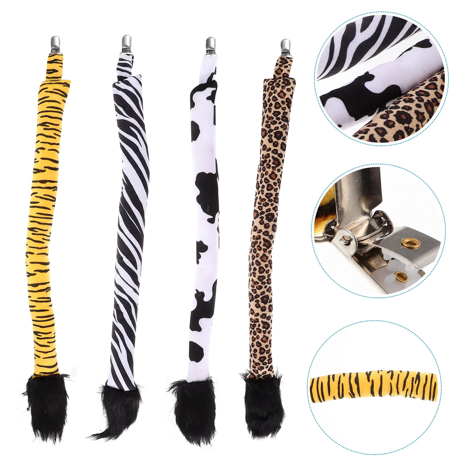 4 Pcs Kids Costumes Gift Animal Party Supplies Tail Cosplay Prop Fabric Stuffed Child
4 Pcs Kids Costumes Gift Animal Party Supplies Tail Cosplay Prop Fabric Stuffed Child