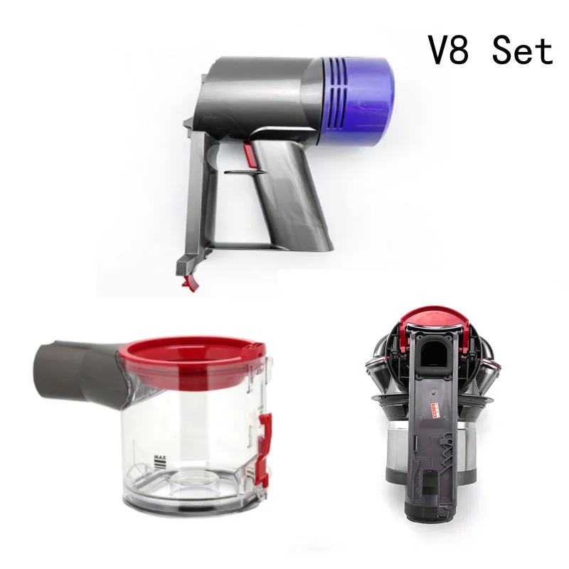 Dust Box For Dyson V8 Robot Vacuum Cleaner Accessories Motor Housing Dust Box Cyclone Complete Set Spare Parts
Dust Box For Dyson V8 Robot Vacuum Cleaner Accessories Motor Housing Dust Box Cyclone Complete Set Spare Parts