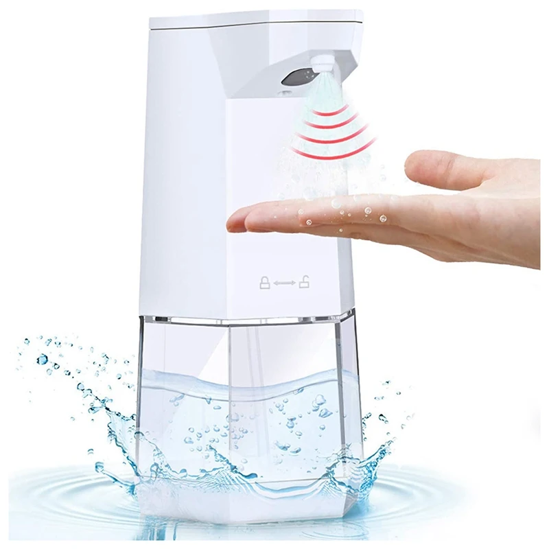 Диспенсер для дезинфицирующего средства с датчиком 360 мл, диспенсер для дезинфицирующего средства, Бесконтактный инфракрасный автоматичес...
Диспенсер для дезинфицирующего средства с датчиком 360 мл, диспенсер для дезинфицирующего средства, Бесконтактный инфракрасный автоматичес...