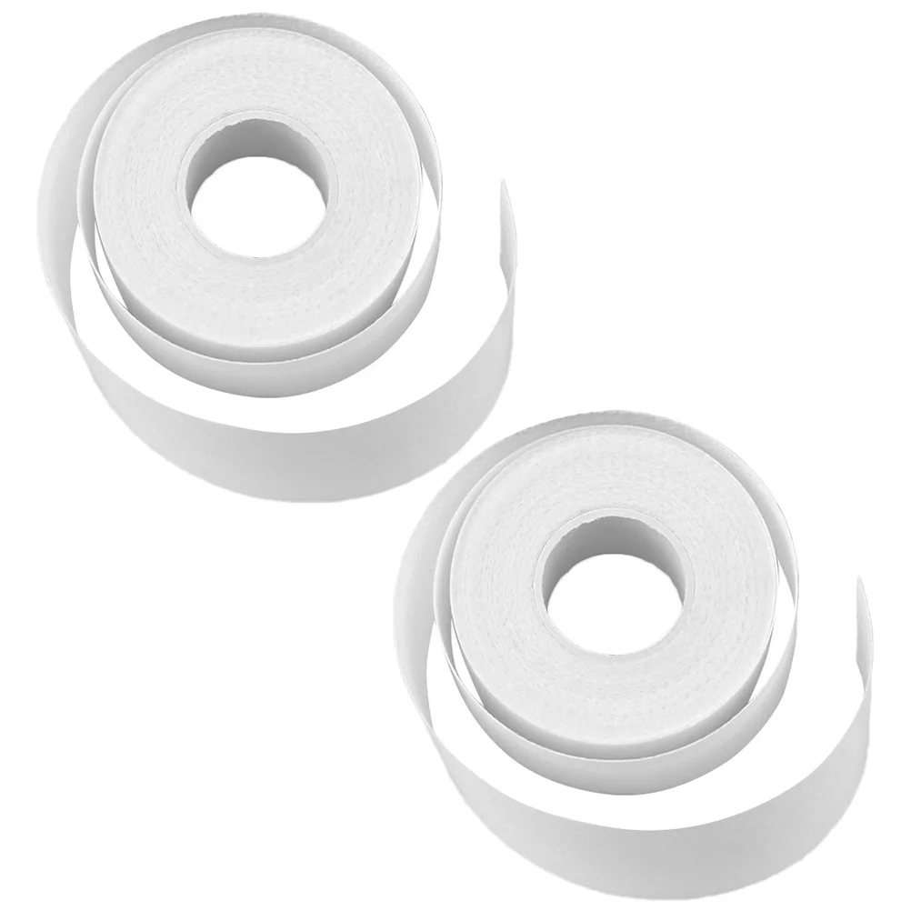 2 Rolls Sweatproof Stickers Collar Hats Protector Sports Sweat-absorbing Sticky Absorption Pad Non-woven Fabric
2 Rolls Sweatproof Stickers Collar Hats Protector Sports Sweat-absorbing Sticky Absorption Pad Non-woven Fabric