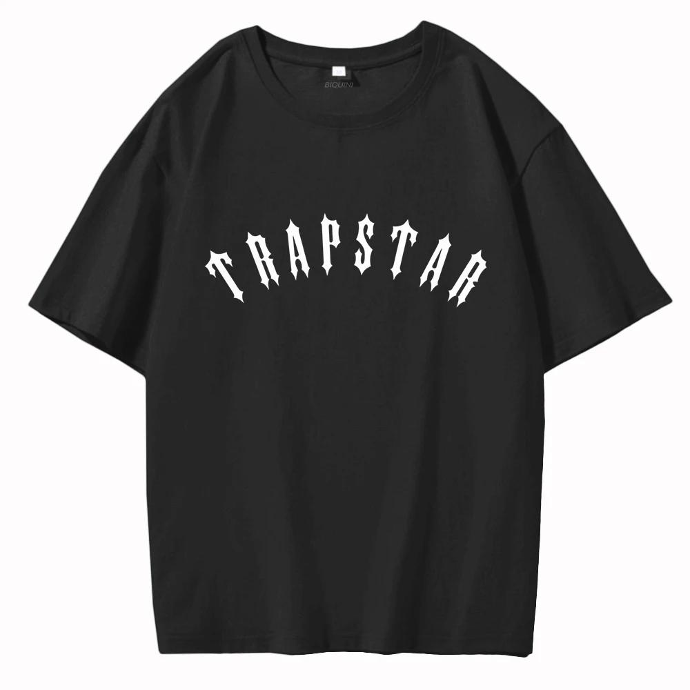Trapstar T Shirt Men Goth Letter Print 100% Cotton Loose Tops Hip Hop Streetwear Loose EUsize Short Sleeve Harajuku High Quality
Trapstar T Shirt Men Goth Letter Print 100% Cotton Loose Tops Hip Hop Streetwear Loose EUsize Short Sleeve Harajuku High Quality