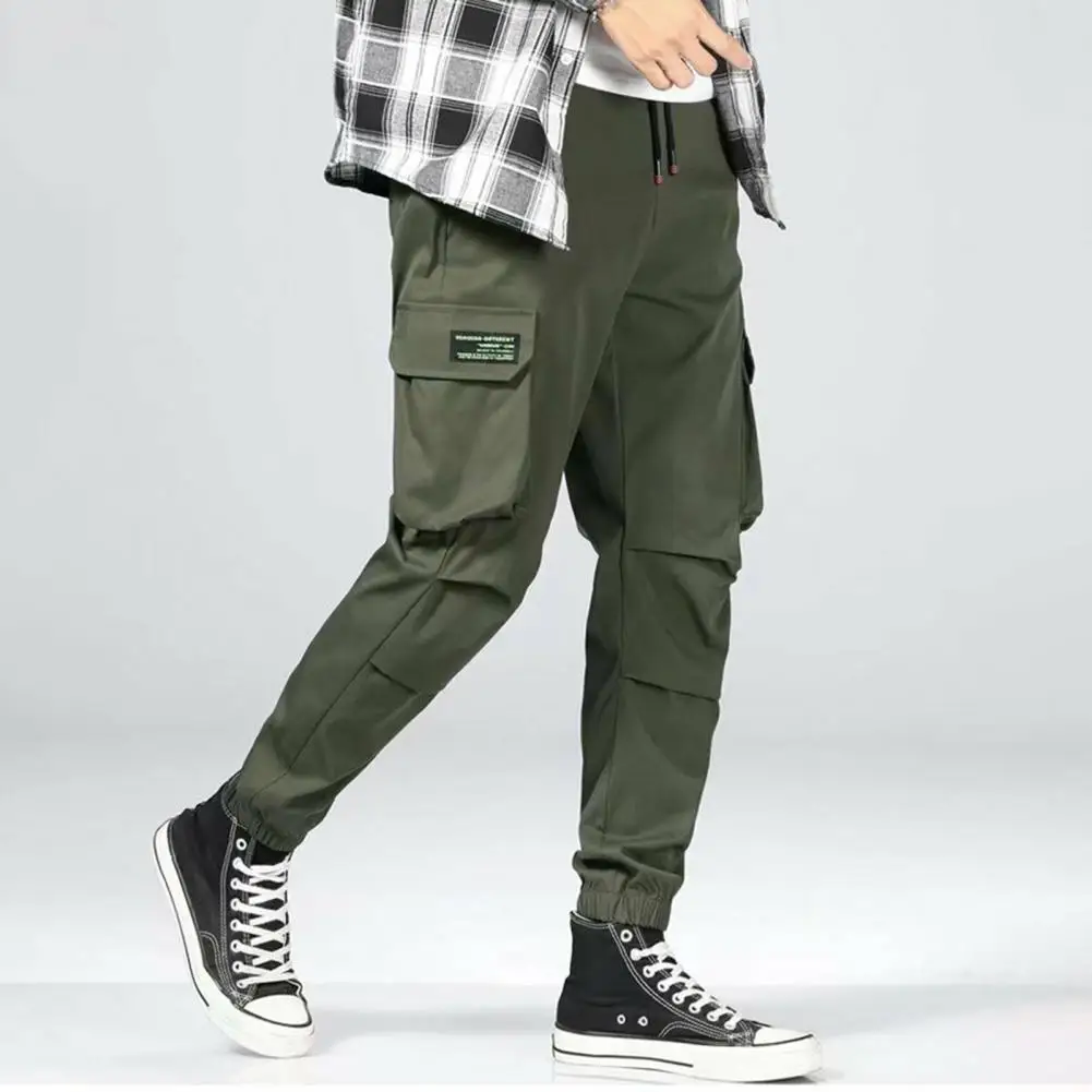 Men Pants Solid Color Autumn Relaxed Fit Lace-up Mid Waist Trousers Men Trousers Streetwear
Men Pants Solid Color Autumn Relaxed Fit Lace-up Mid Waist Trousers Men Trousers Streetwear