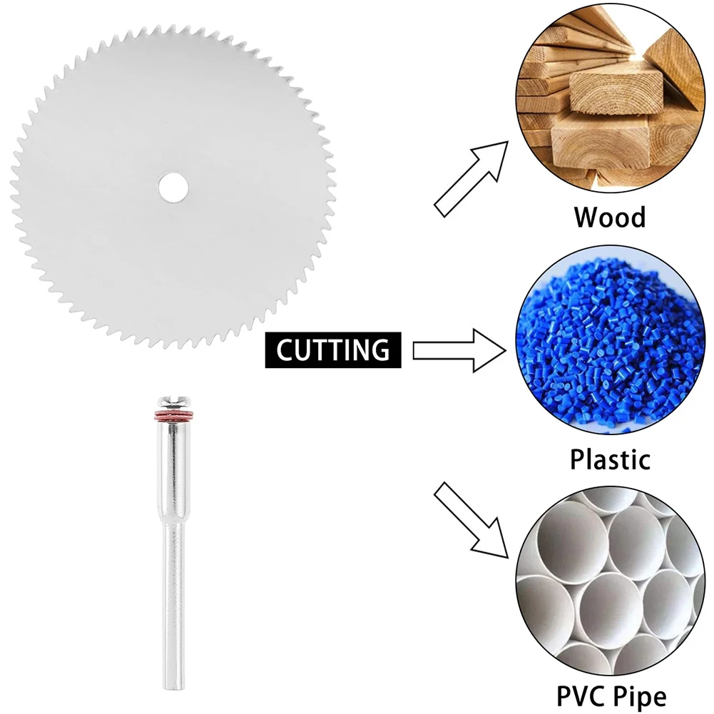 15Pcs Mini Circular Saw Blade Kit Stainless Steel Cutting Wheel Disc Rotary Tool For Craftsmanship Fixed Model House Maintenance
15Pcs Mini Circular Saw Blade Kit Stainless Steel Cutting Wheel Disc Rotary Tool For Craftsmanship Fixed Model House Maintenance