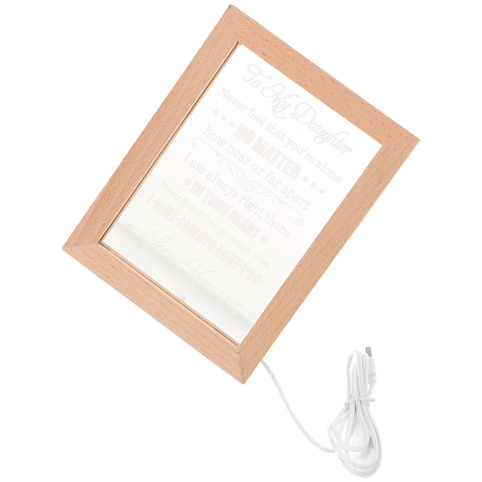 LED Night Light Photo Frame Luminous Photo Frame Freestanding Picture Photo Frame Decor
LED Night Light Photo Frame Luminous Photo Frame Freestanding Picture Photo Frame Decor