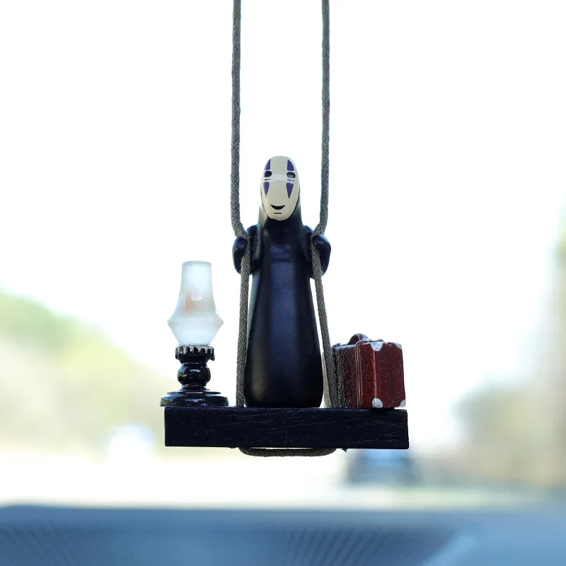 Spirited Away No Face Man Car Pendant Cute Toys Action Model Anime No Face Man Pendant Keychain for Bag Room Decoration
Spirited Away No Face Man Car Pendant Cute Toys Action Model Anime No Face Man Pendant Keychain for Bag Room Decoration