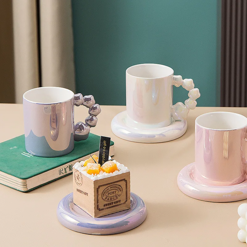 Чашка Латте для кофе, чайный набор, чашки, керамическая кружка, зеркальные кофейные кружки, чашки для завтрака Flamenco, оригинальные чашки для завтрака, чашка серебряного цвета, кофе
Чашка Латте для кофе, чайный набор, чашки, керамическая кружка, зеркальные кофейные кружки, чашки для завтрака Flamenco, оригинальные чашки для завтрака, чашка серебряного цвета, кофе