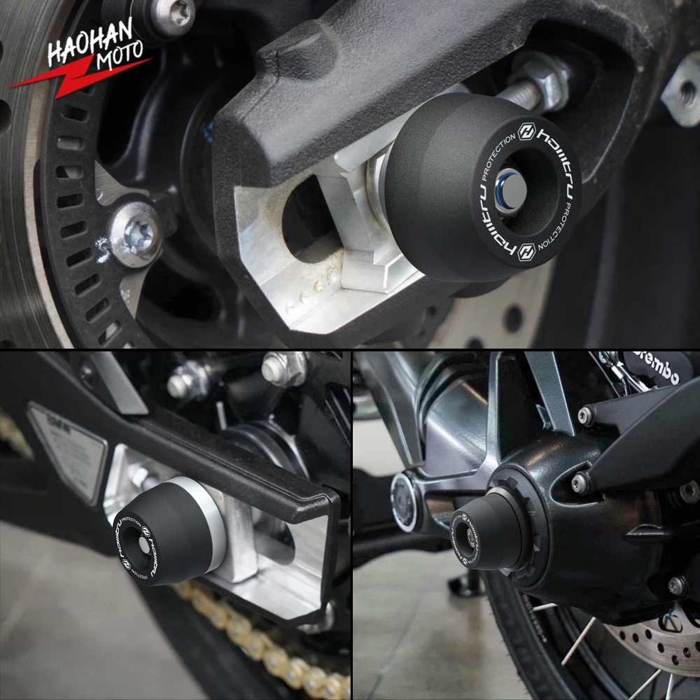 Motorcycle Rear Spindle Bobbins Spools Slider Stand for Yamaha MT07 FZ07 XSR700 Tracer 700 R7 From 2013
Motorcycle Rear Spindle Bobbins Spools Slider Stand for Yamaha MT07 FZ07 XSR700 Tracer 700 R7 From 2013