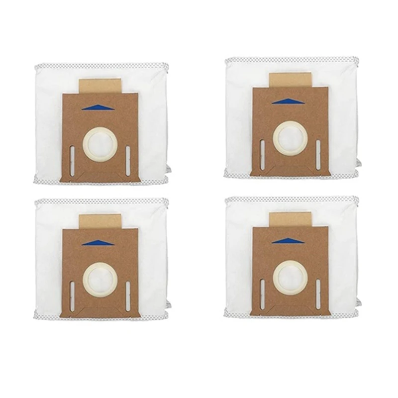 4 Pack Vacuum Dust Bags For Ecovacs DEEBOT OZMO T8 AIVI T8 Max T8 Series T9 Series N8 Pro Plus N8 Pro Robot Vacuum Part
4 Pack Vacuum Dust Bags For Ecovacs DEEBOT OZMO T8 AIVI T8 Max T8 Series T9 Series N8 Pro Plus N8 Pro Robot Vacuum Part