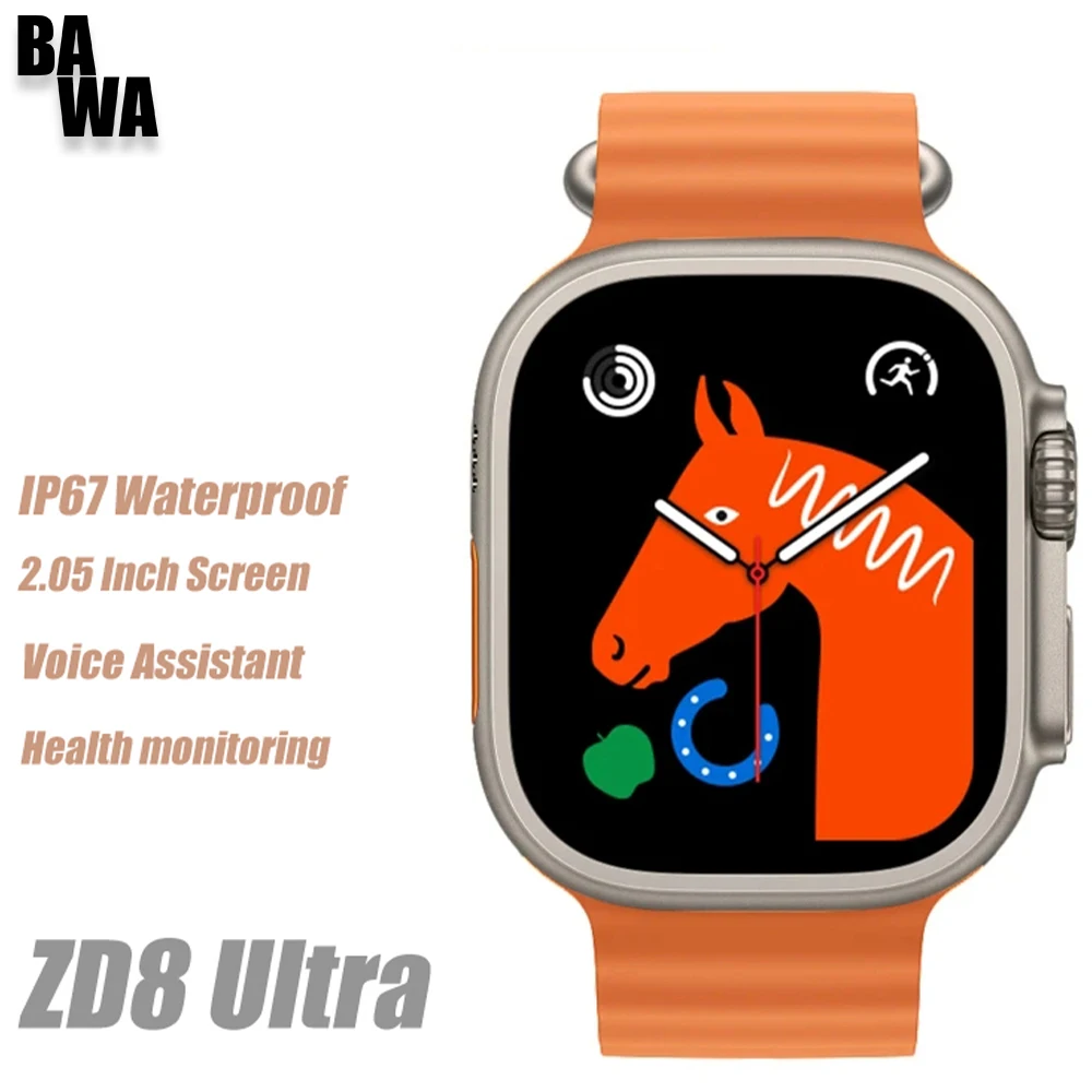 Смарт-часы Zw8 Ultra Max с экраном 2,05 дюйма, Беспроводная зарядка, Спортивная модель, часы Ip67, водонепроницаемый браслет, Смарт-часы для Xiaomi, подарок
Смарт-часы Zw8 Ultra Max с экраном 2,05 дюйма, Беспроводная зарядка, Спортивная модель, часы Ip67, водонепроницаемый браслет, Смарт-часы для Xiaomi, подарок