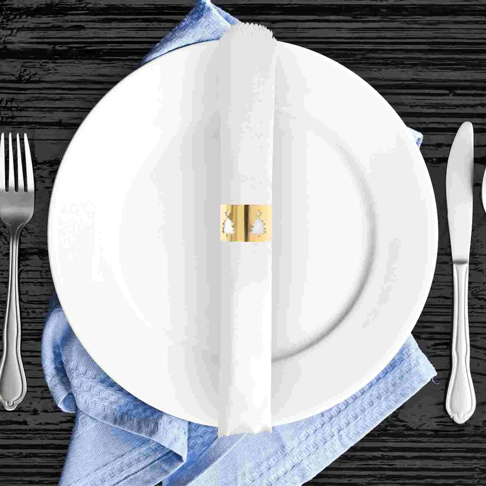 4 Pcs Table Decors Metal Napkin Holders Christmas Rings Xmas Buckle Iron Napkins Creative Buckles
4 Pcs Table Decors Metal Napkin Holders Christmas Rings Xmas Buckle Iron Napkins Creative Buckles