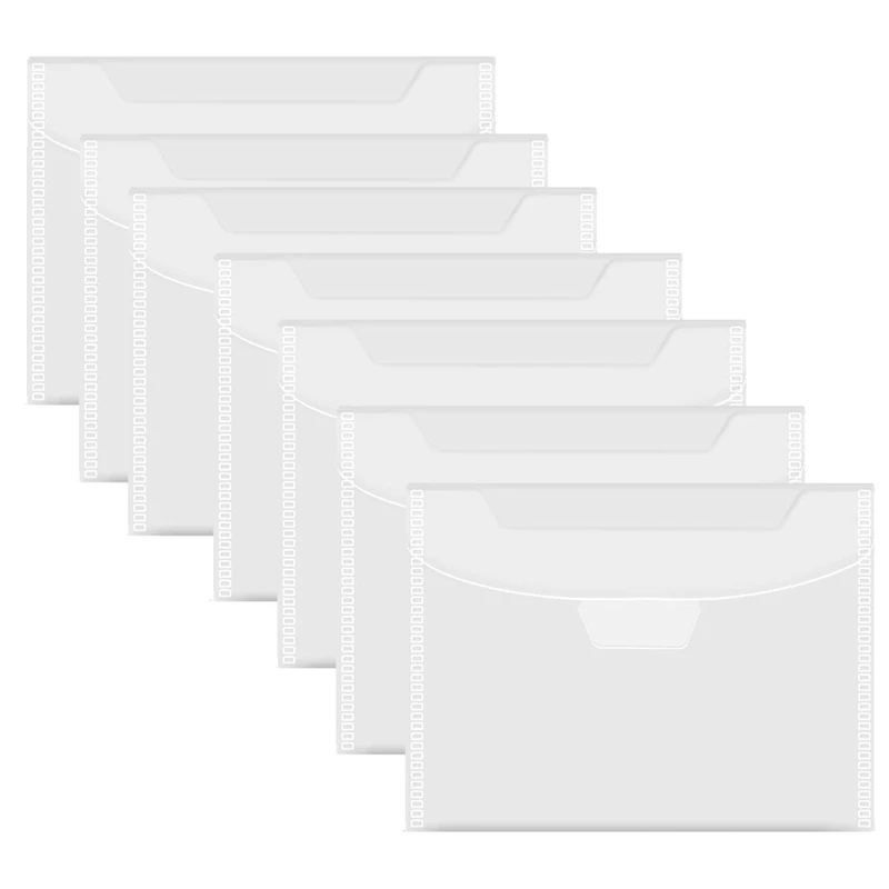 20 Pcs Clear Stamp And Die Storage Bag Resealable Storage Pocket Large Envelope Case For DIY Scrapbooking Paper Card
20 Pcs Clear Stamp And Die Storage Bag Resealable Storage Pocket Large Envelope Case For DIY Scrapbooking Paper Card