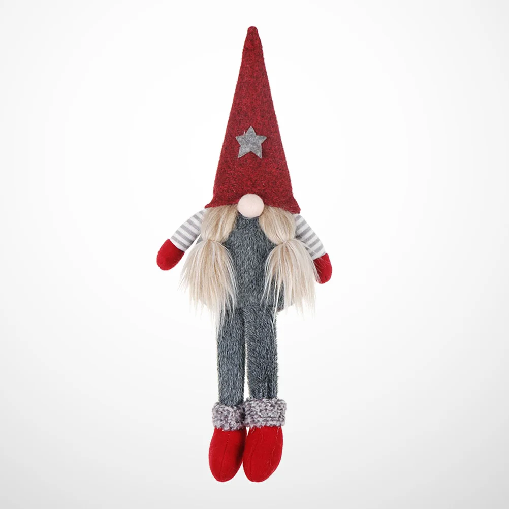 Christmas Beards Doll Tabletop Ornaments Cartoon Decoration for Home Office (Red Hat) 
Christmas Beards Doll Tabletop Ornaments Cartoon Decoration for Home Office (Red Hat)