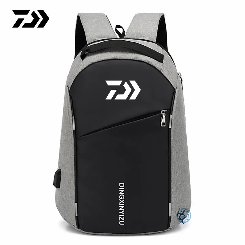 New Daiwa Outdoor Fishing Backpack Leisure Waterproof Computer Outdoor Hiking Travel Sports Bag Camping Hiking Men's Backpack
New Daiwa Outdoor Fishing Backpack Leisure Waterproof Computer Outdoor Hiking Travel Sports Bag Camping Hiking Men's Backpack